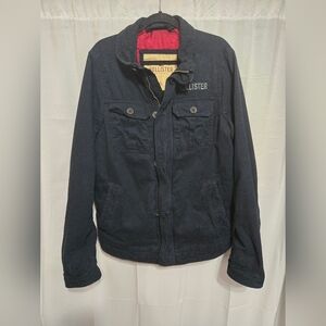 Hollister Co. Quilted Lined Utility Jacket XL - EUC
